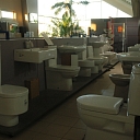 Toilet bowls