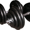 www.trenazieri.lv, dumbbells 2x28kg