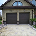 Private house garage gates