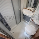 Camper Dethleffs GlobeR equipment - toilet