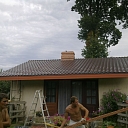 Metal roofs in Ādaži
