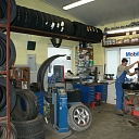 Trade of wheels, repair, rolling