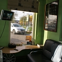 Tyre service, car service station