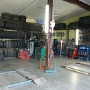 It is possible to order tires of any brand at the service. Tire storage service