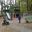 Green area for children