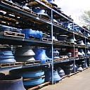Spare parts for road construction machinery