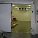 Refrigerator and freezer doors