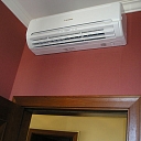 Air-conditioner assembly-disassembly