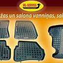 Car interior mats