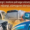 Door and window windshields