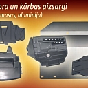 Engine and box guards