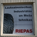 Agricultural, industrial and forestry tires