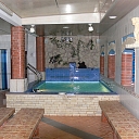 Russian bath with pool in Riga