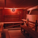 Public sauna in Kengarags