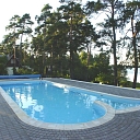 Water heating for swimming pools