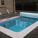 Garden pools for individuals