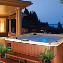 Sophisticated design hydromassage baths