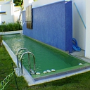 Outdoor swimming pools