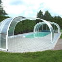 Design of swimming pools and their roofs