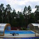 Сдвижные крыши для бассейнов на заказ