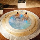 Spa hidromasāžas vannas