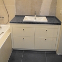 Hotel, hospital, surfaces for sanitary and hygienic use