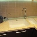 Artificial stone indoors