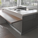 Swanstone ™, LG HI-MACs® and Corian® artificial stone