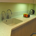 Professional repair of work surfaces