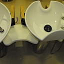 Hairdressing worktops