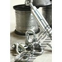 Коммерческие зажимы для канатных цепей Din766 Din1480 Рига Айстерес 6