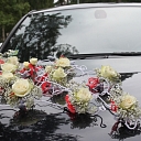 Декор свадебных авто