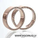 Custom made wedding rings