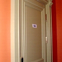 White doors in Riga