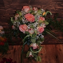 Ribbons for flower bouquets