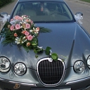 Special flower decorations in Talsi