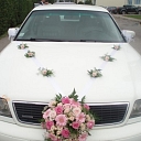 Home delivery of flower bouquets