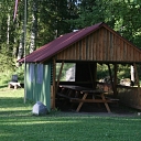 Tent place