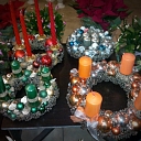 Advent wreaths for gifts in Jelgava