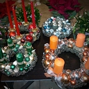 Рождественские венки на подарки в Елгаве