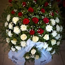 Funeral wreaths for companies with delivery in Jelgava