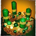 Advent wreaths as a gift in Jelgava