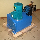 Hydraulic equipment