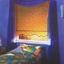 Artistic blinds for interior design