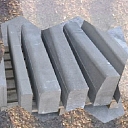 Concrete curbs