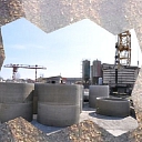 Concrete ring production