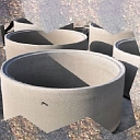 Concrete ring production