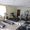 Exercise equipment, Guest house Bērzkalni