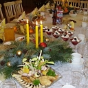 Table laying, Guest house Bērzkalni