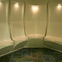 	Steam sauna, Guest house Bērzkalni